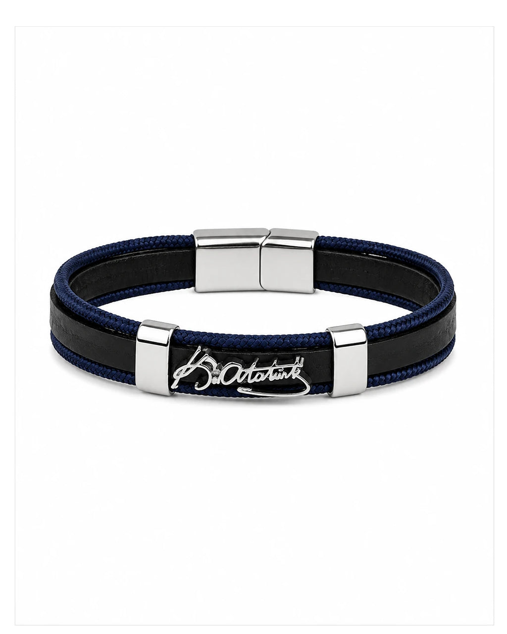 Men's Leather Bracelet