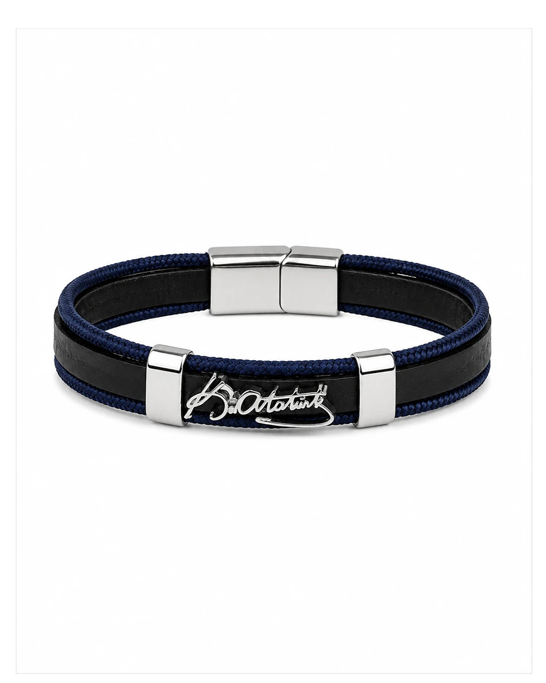 Men's Leather Bracelet