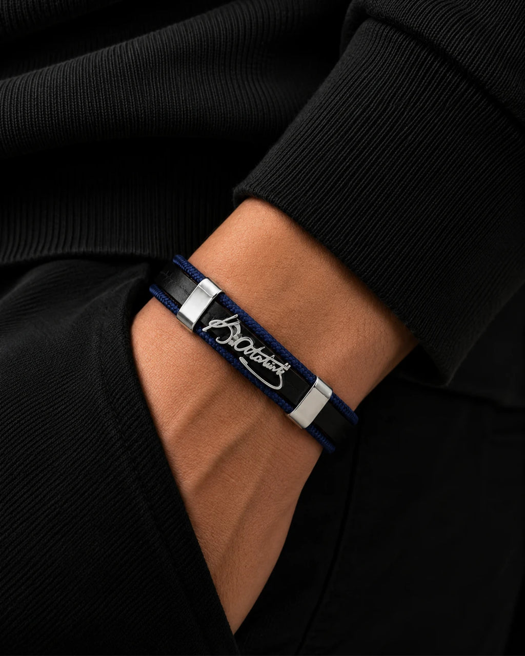Men's Leather Bracelet