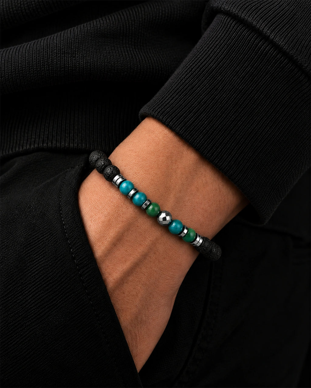 Men's Gemstone Bracelets