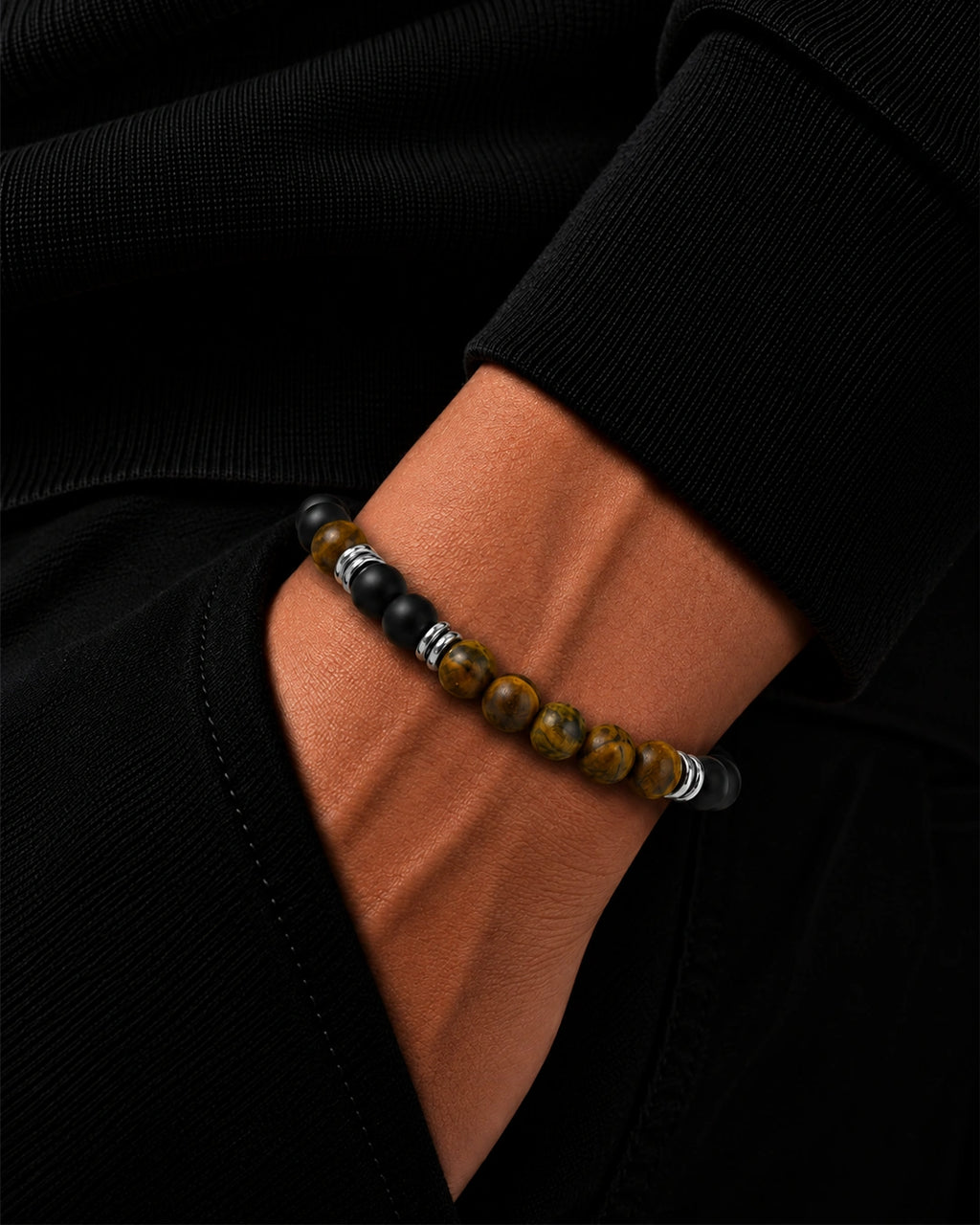 Men's Gemstone Bracelets