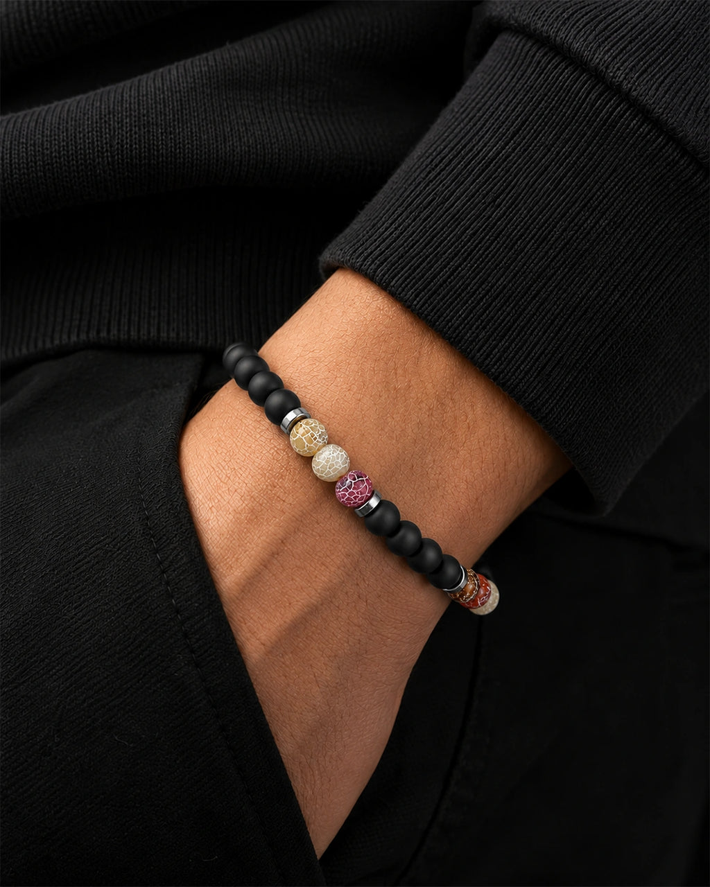 Men's Gemstone Bracelets