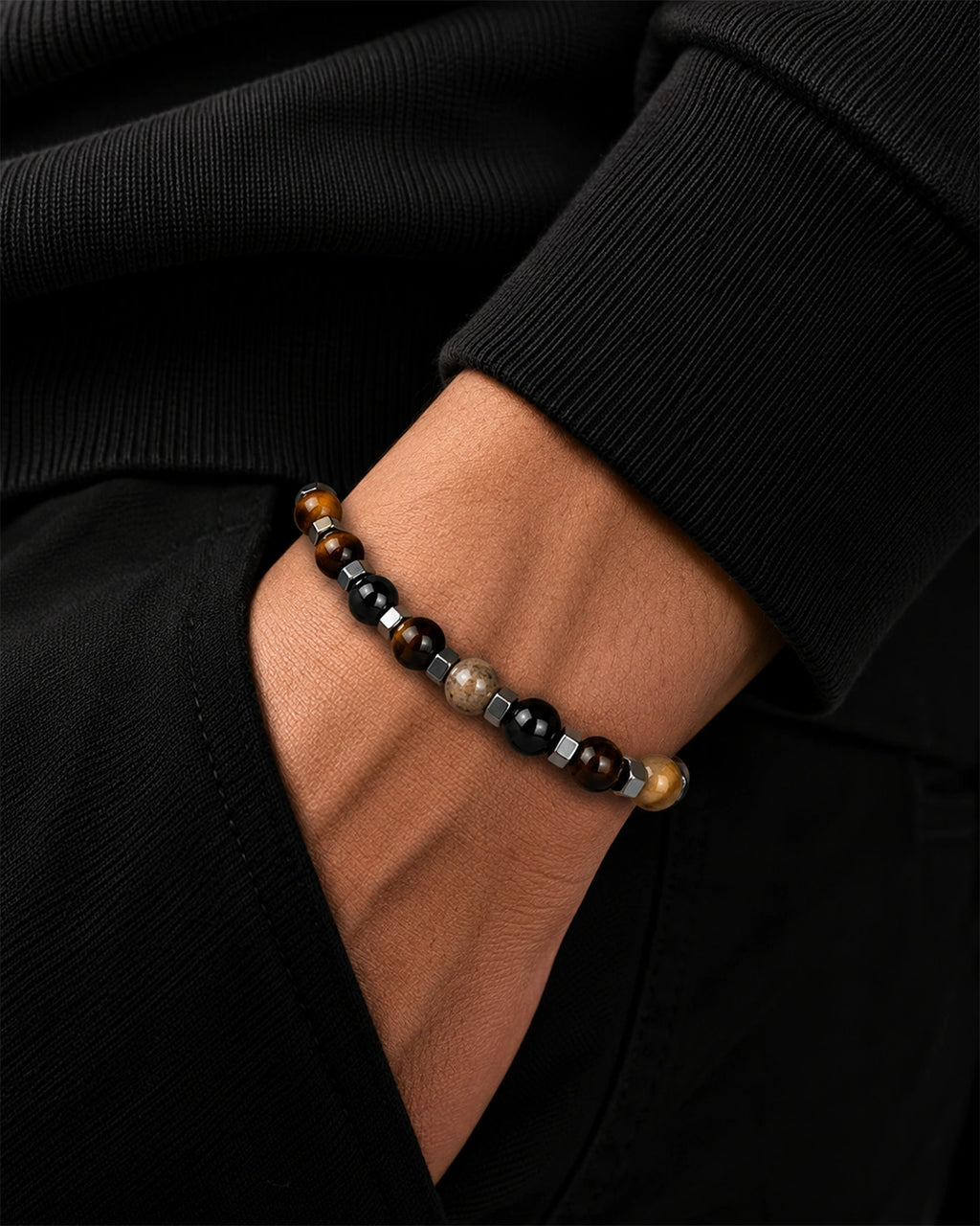 Men's Gemstone Bracelets